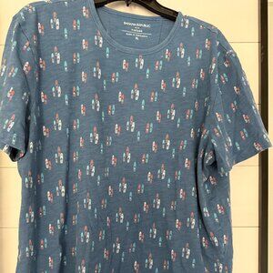 Banana Republic Vintage T-Shirt Blue XL